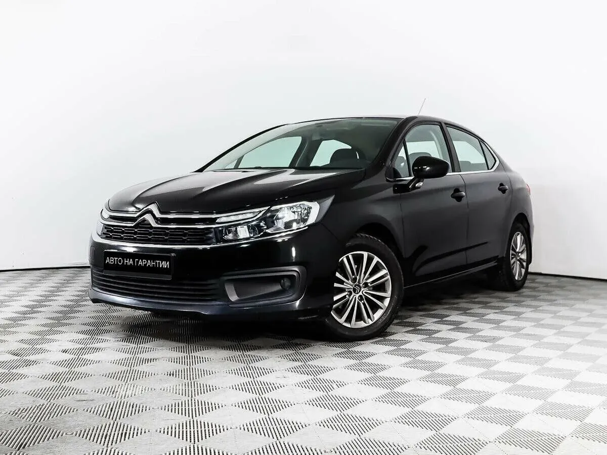 Citroen C4 II Рестайлинг, 2019