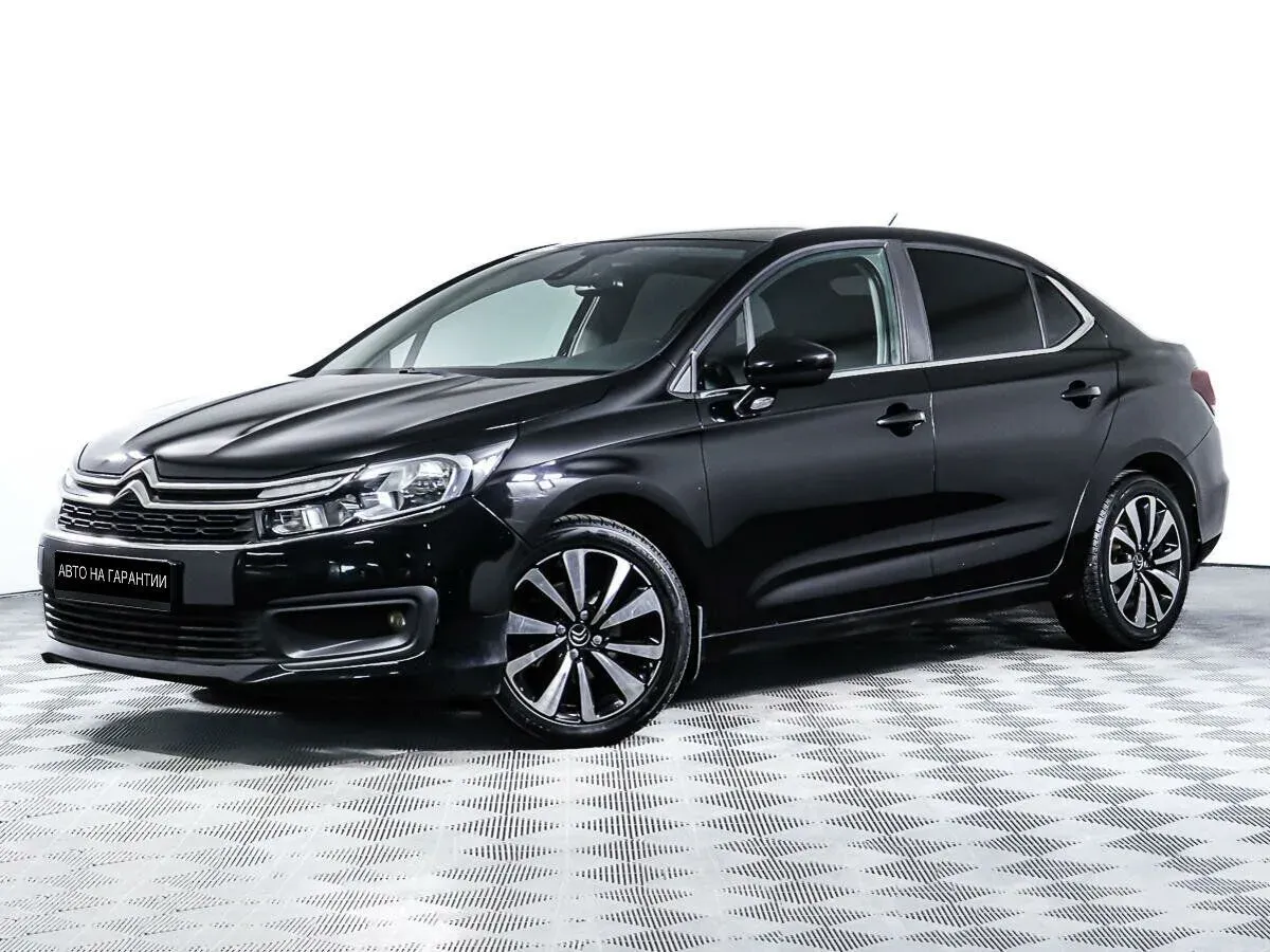 Citroen C4 II Рестайлинг, 2016