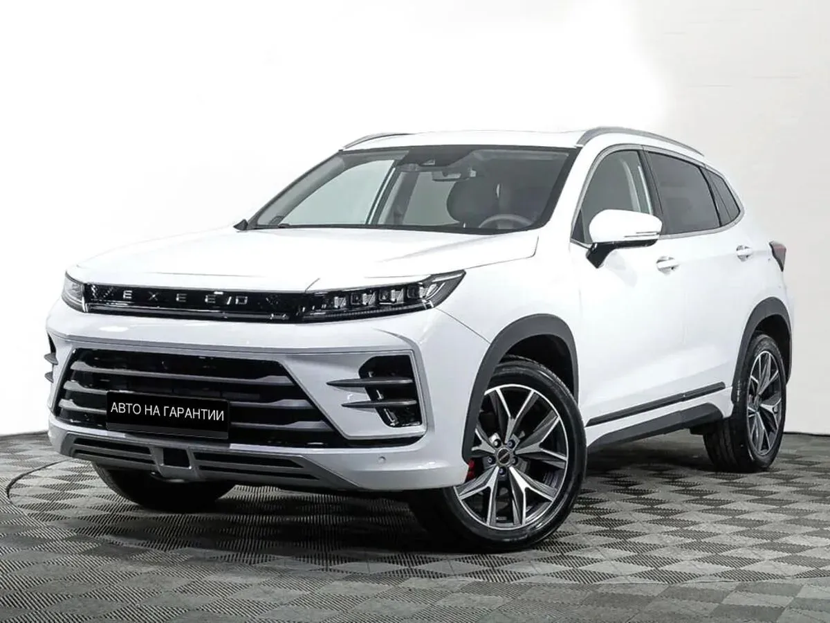 Exeed LX I Рестайлинг, 2022