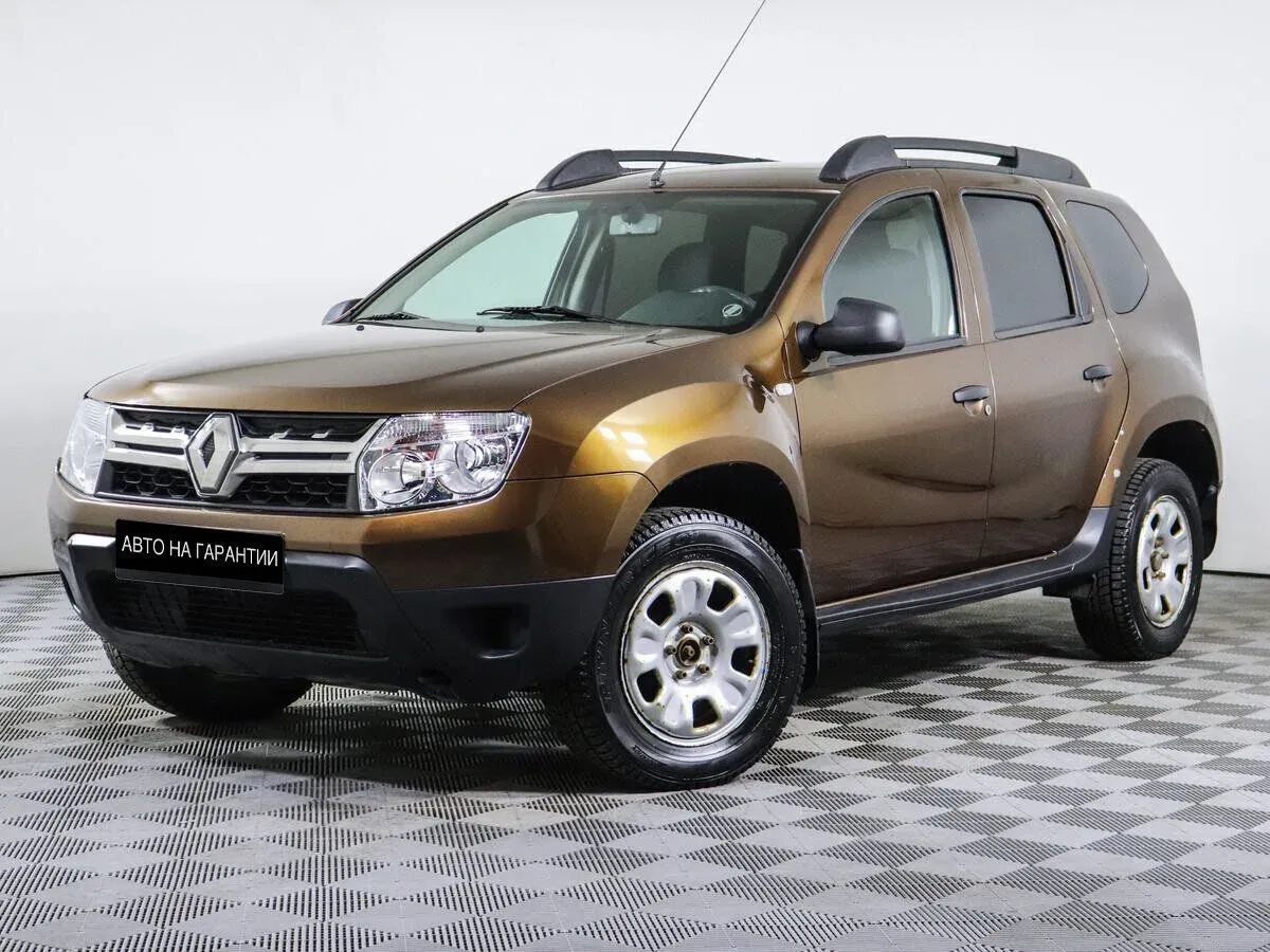 Renault Duster, 2014
