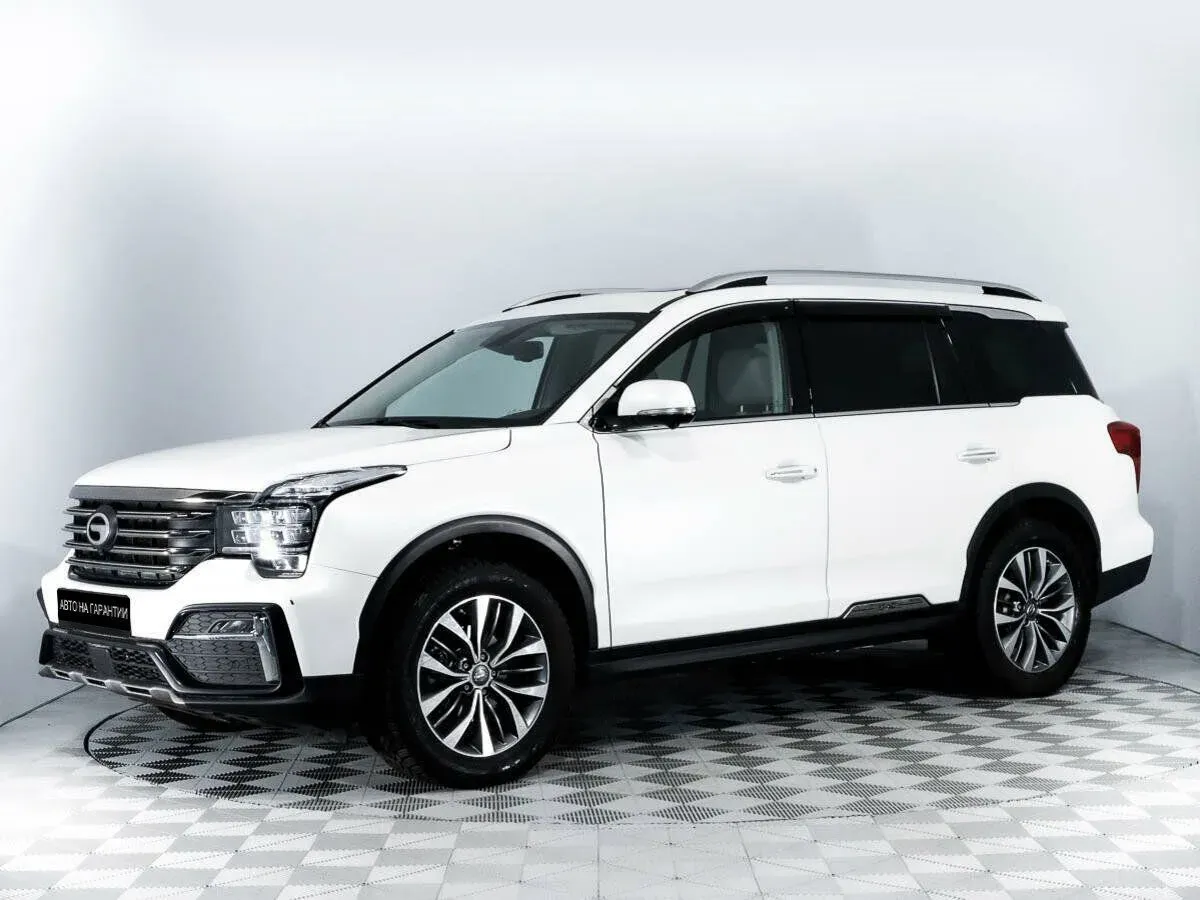 GAC GS8, 2021