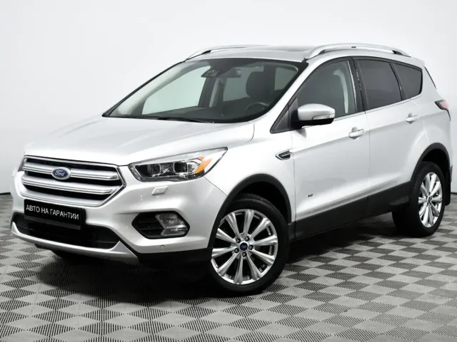 Ford Kuga II Рестайлинг, 2017