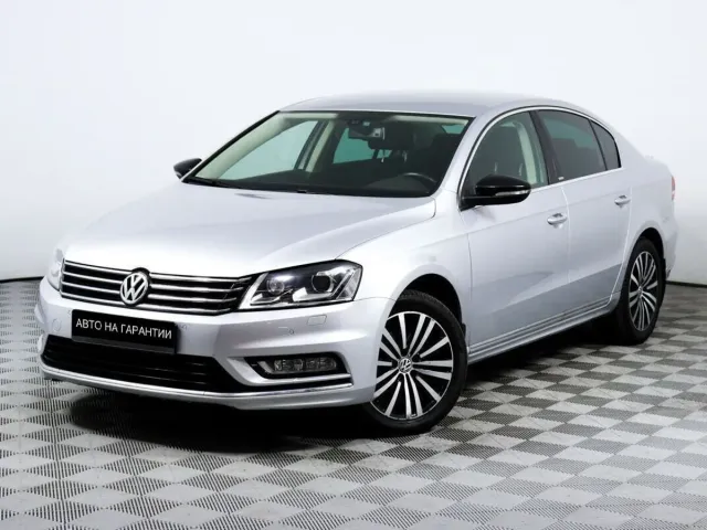 Volkswagen Passat B7, 2014