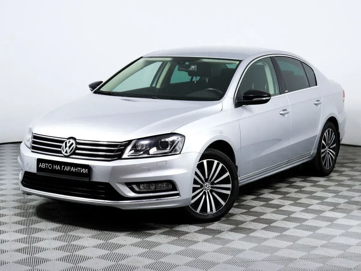 Volkswagen Passat B7, 2014