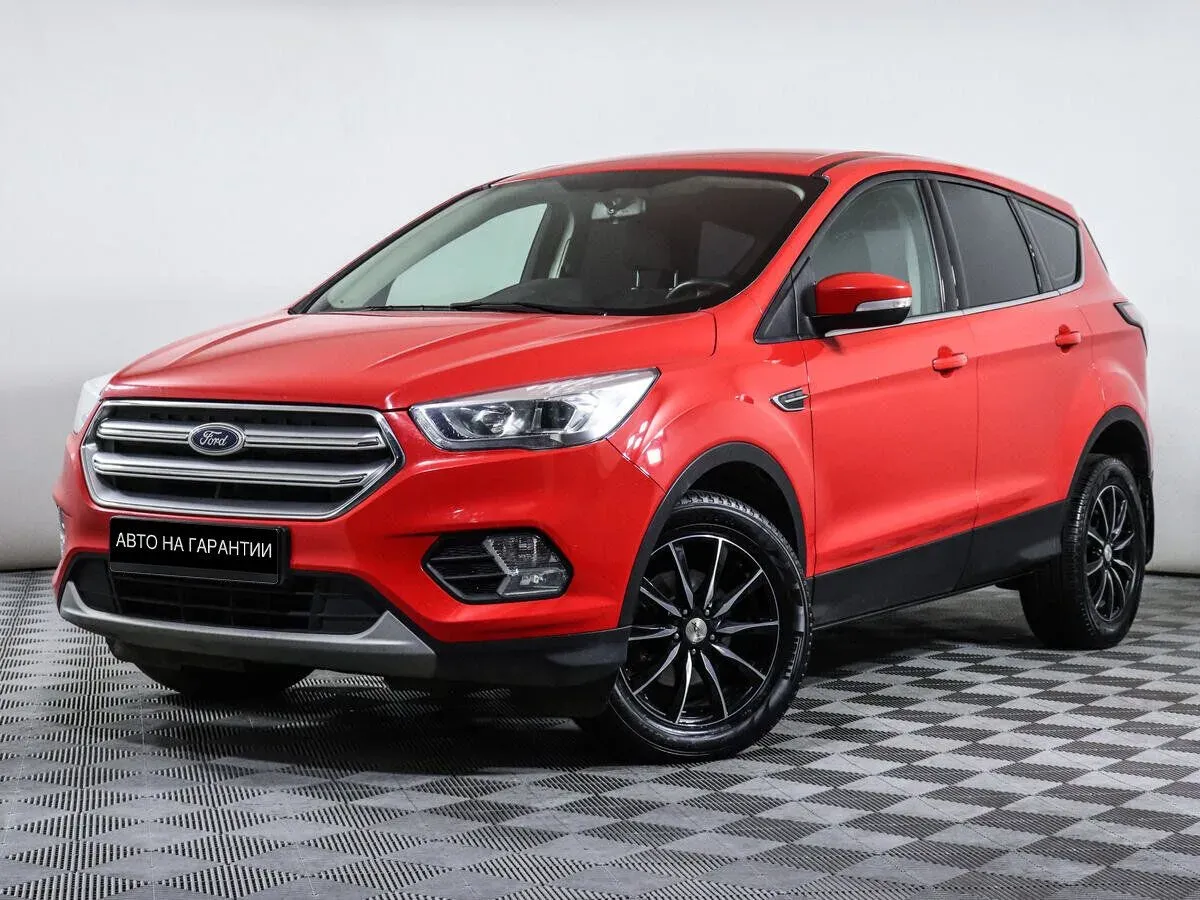 Ford Kuga II Рестайлинг, 2018