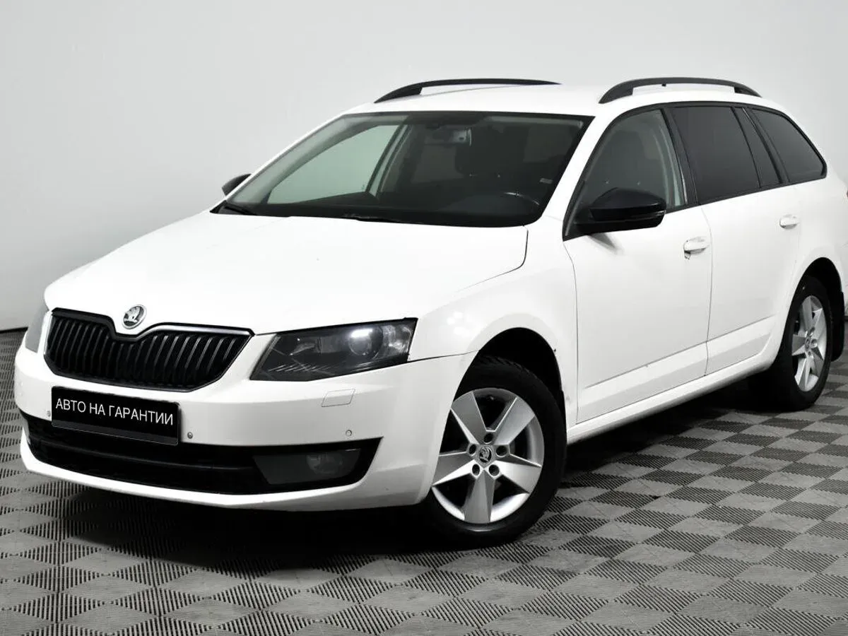 Skoda Octavia III (A7), 2013