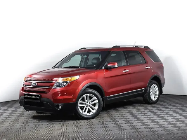 Ford Explorer V, 2012
