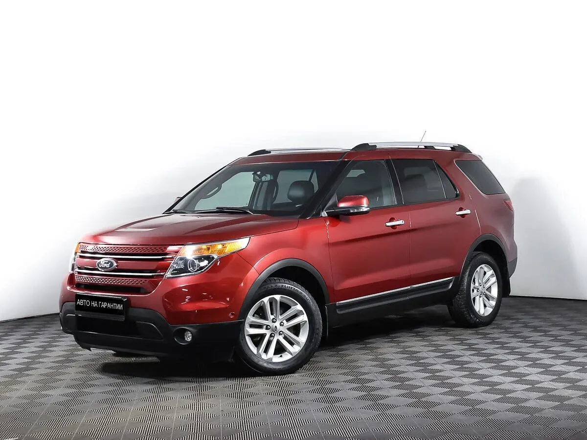 Ford Explorer V, 2012