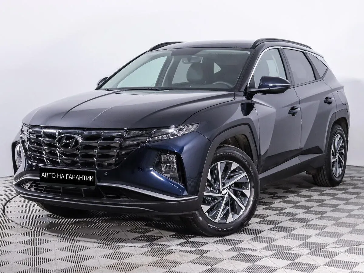 Hyundai Tucson IV, 2022