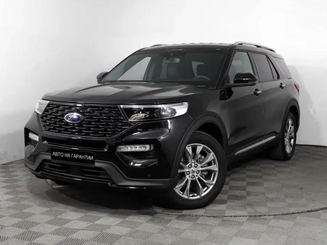 Ford Explorer VI, 2021