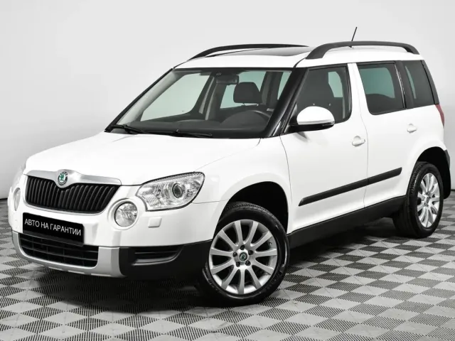 Skoda Yeti, 2013