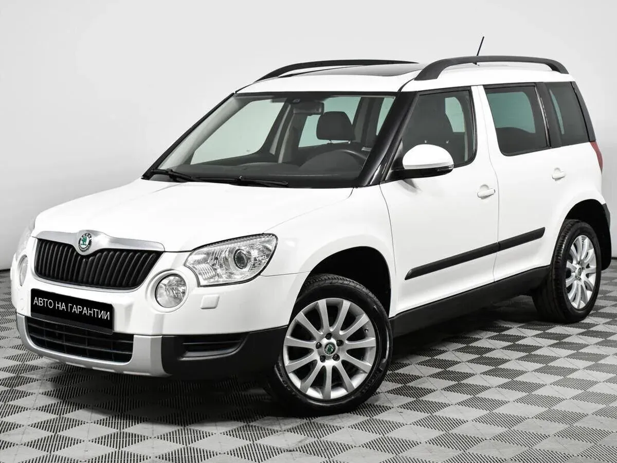 Skoda Yeti, 2013