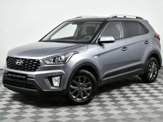 Hyundai Creta I Рестайлинг, 2020