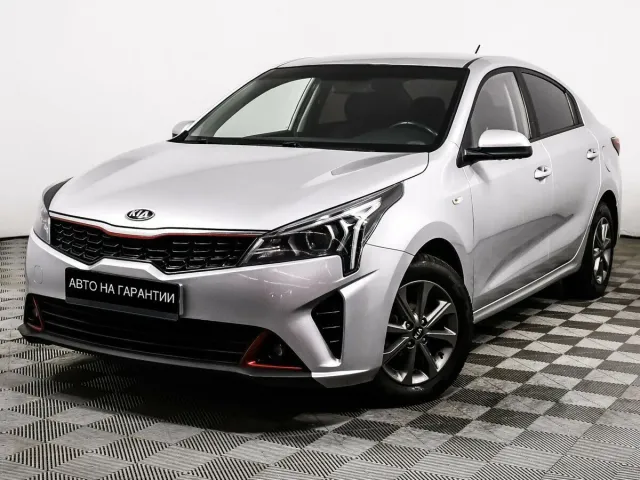 Kia Rio IV Рестайлинг, 2020