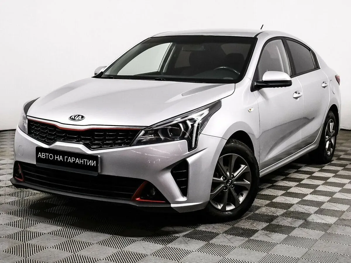 Kia Rio IV Рестайлинг, 2020
