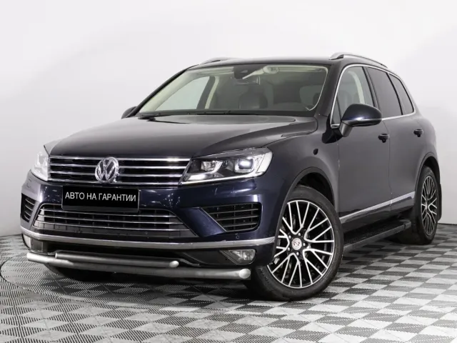 Volkswagen Touareg II Рестайлинг, 2015
