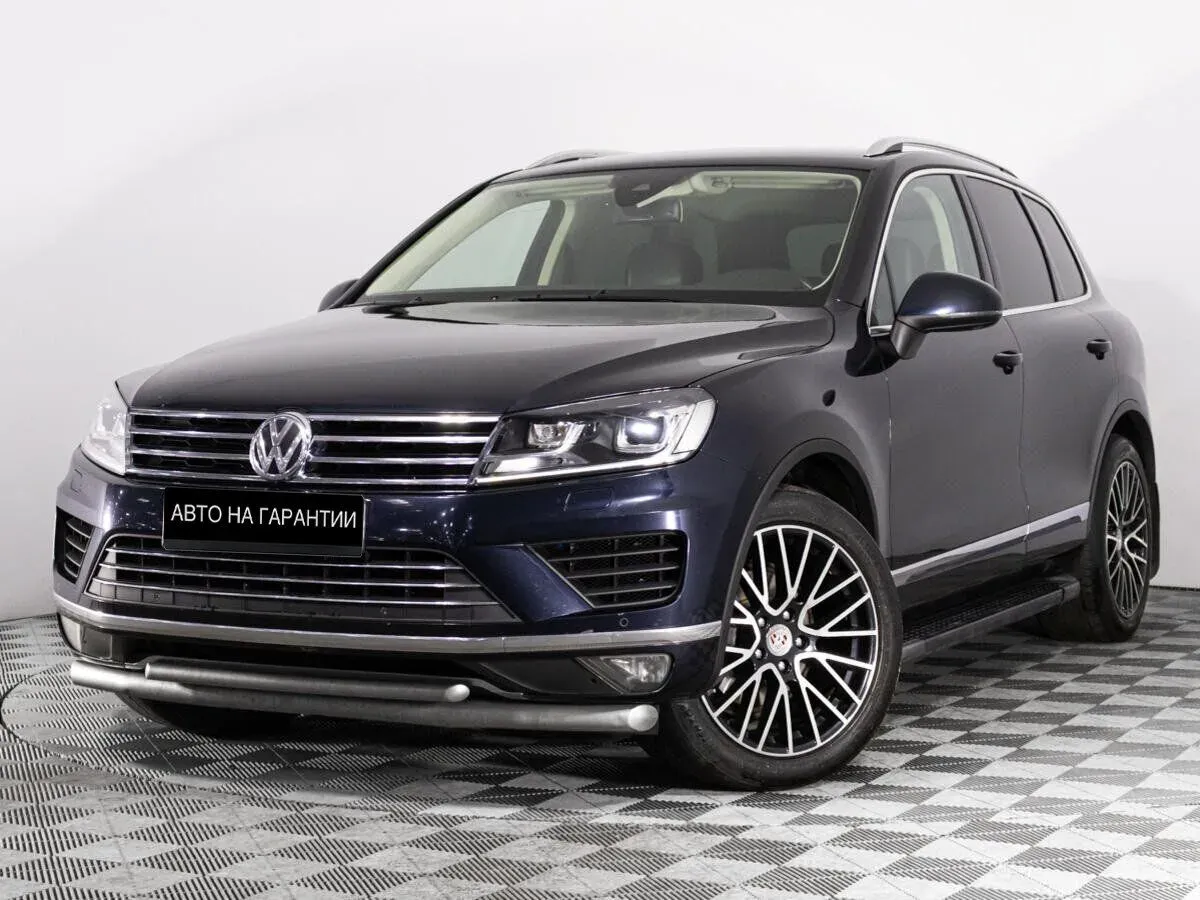 Volkswagen Touareg II Рестайлинг, 2015