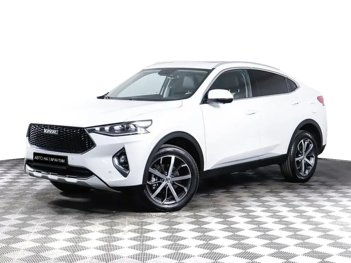 Haval F7x, 2020