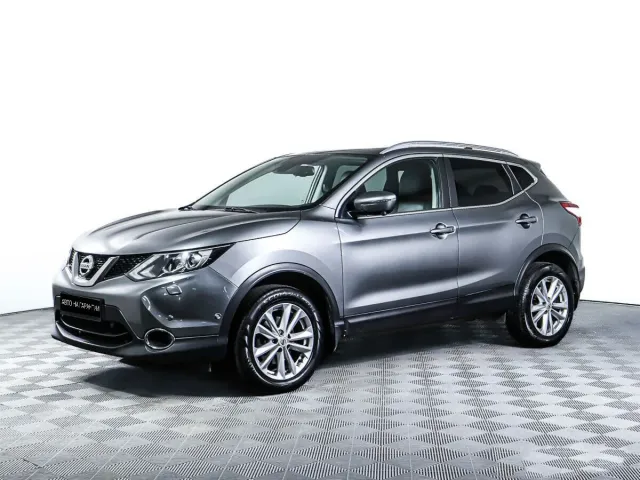 Nissan Qashqai II, 2019