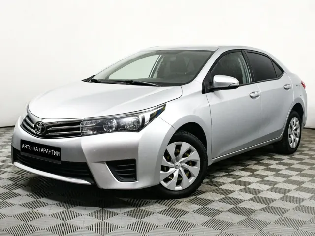 Toyota Corolla XI (E160, E170, E180), 2015
