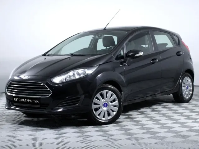 Ford Fiesta Mk6 Рестайлинг, 2015