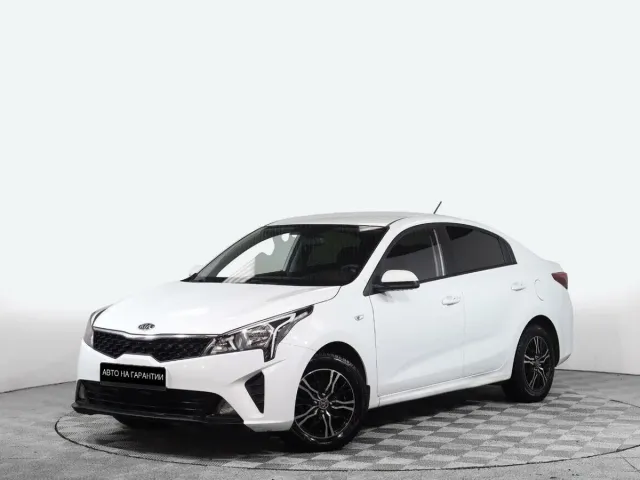Kia Rio IV Рестайлинг, 2021