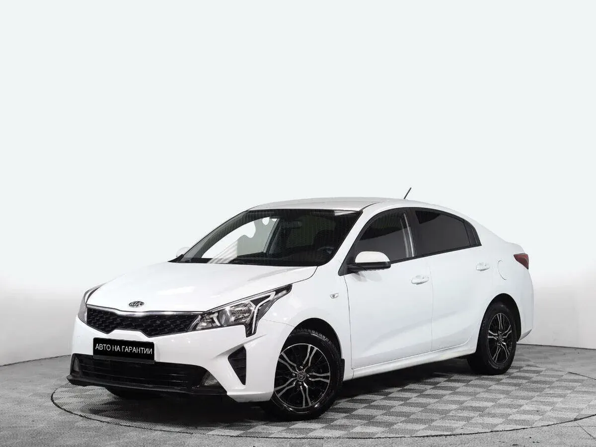 Kia Rio IV Рестайлинг, 2021