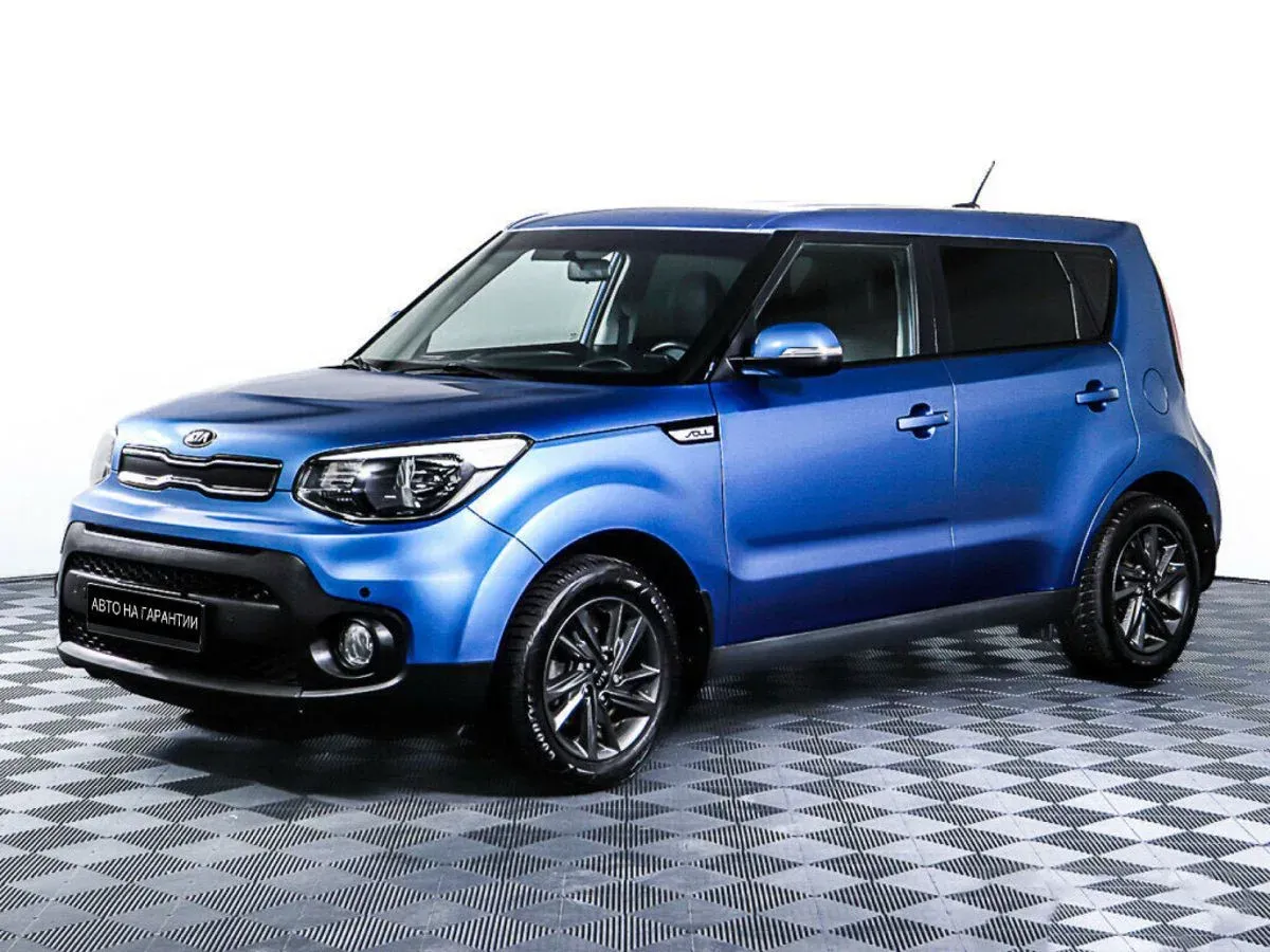 Kia Soul II Рестайлинг, 2018