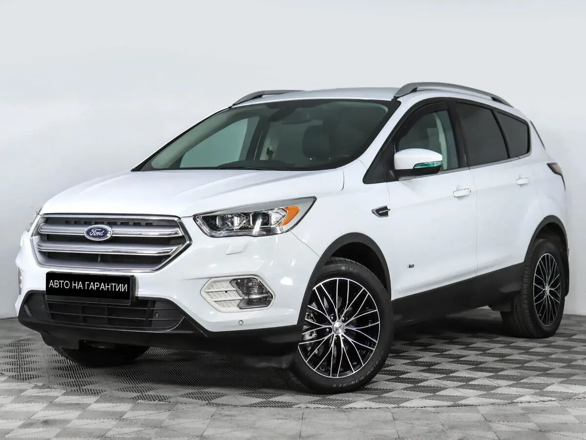 Ford Kuga II Рестайлинг, 2016