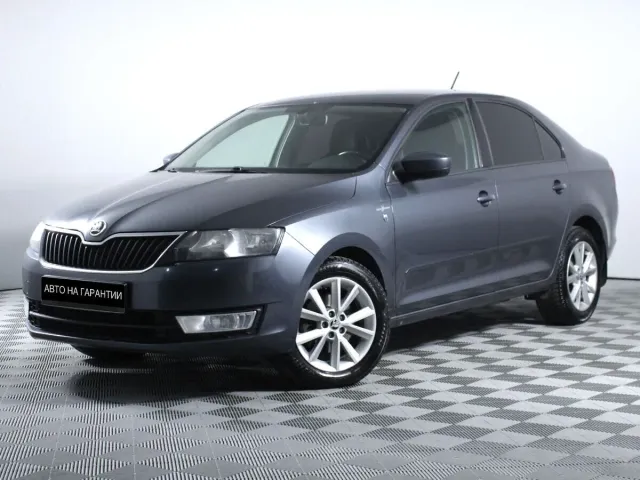 Skoda Rapid, 2015