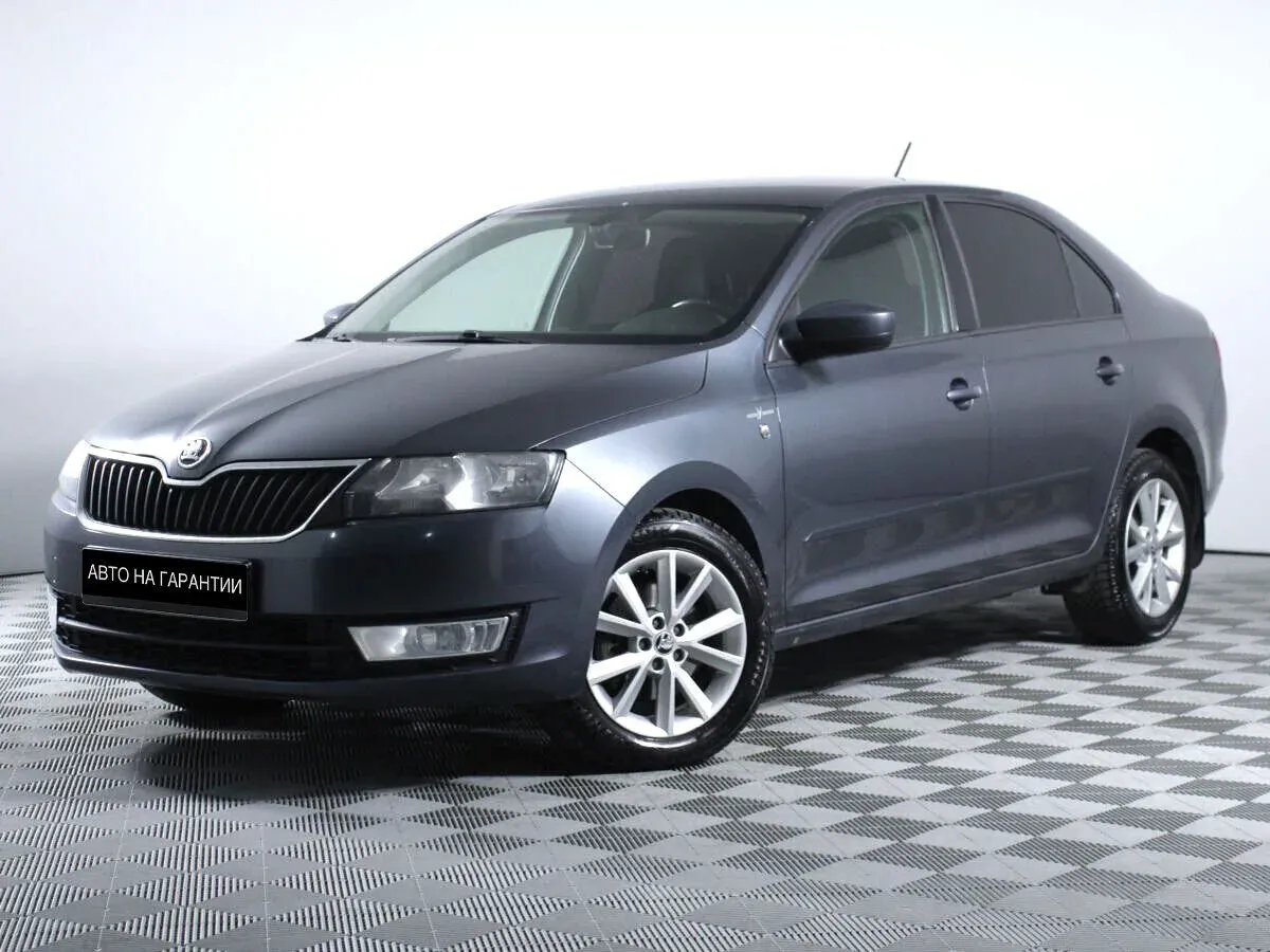 Skoda Rapid, 2015