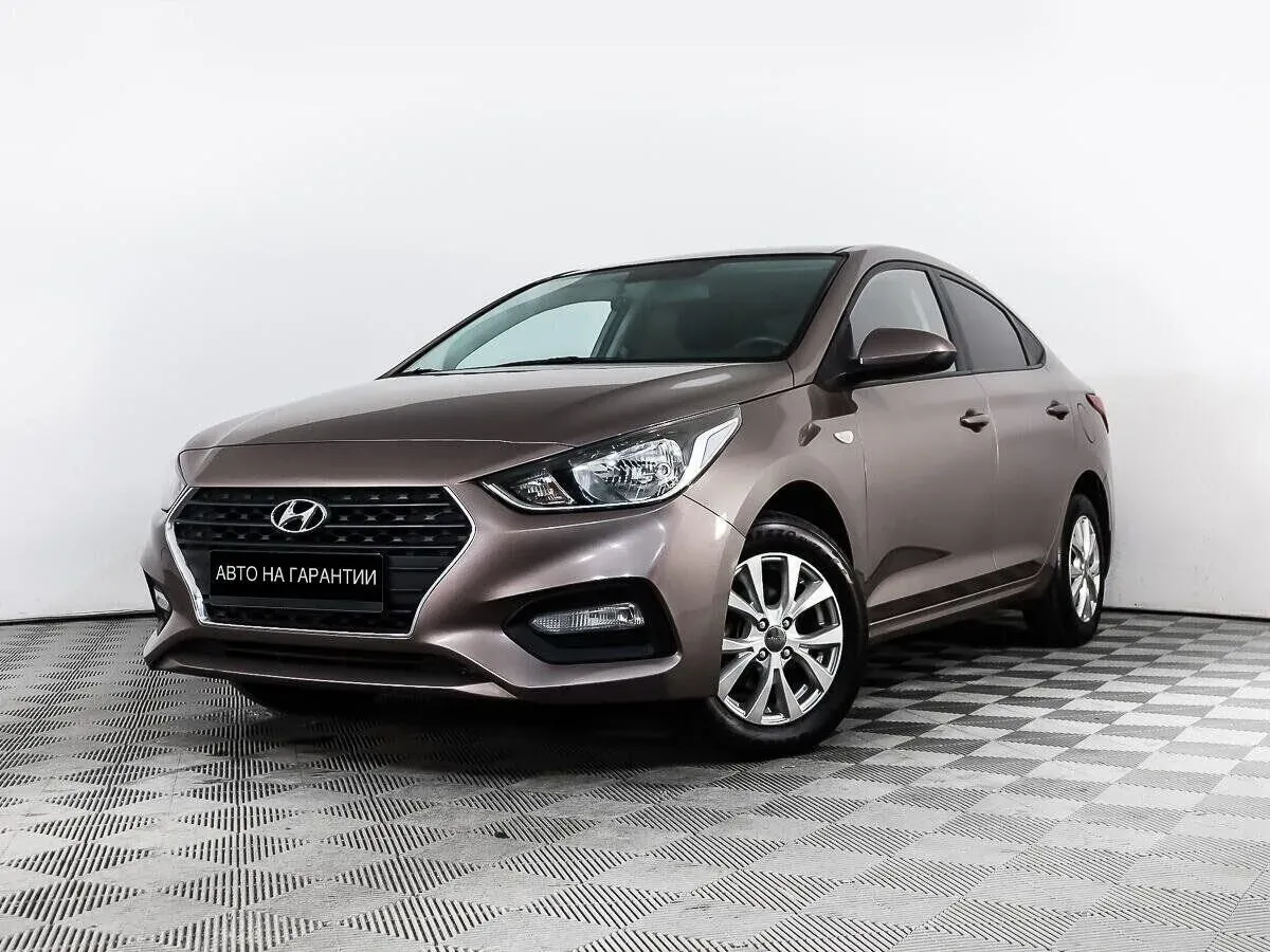 Hyundai Solaris II, 2018