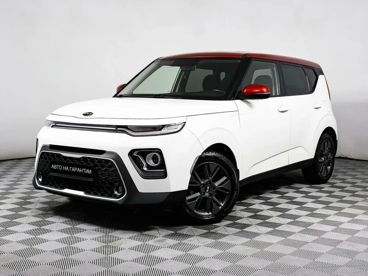 Kia Soul III, 2020