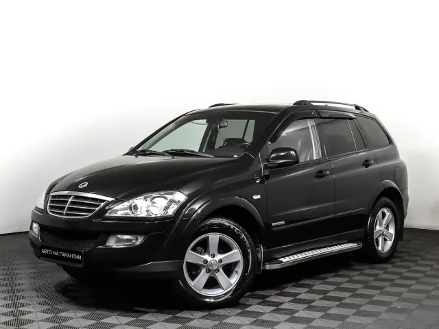 SsangYong Kyron I Рестайлинг, 2014