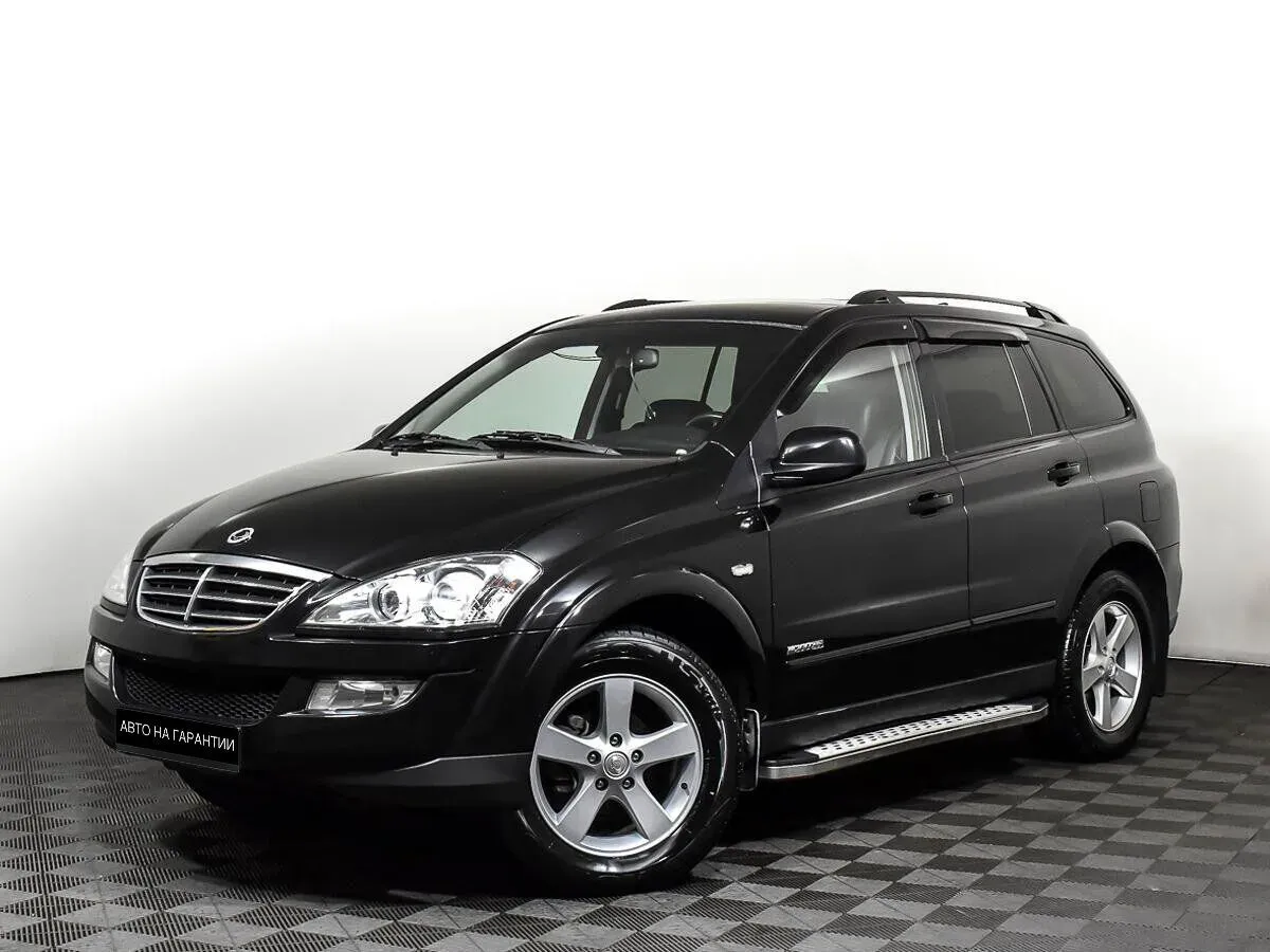 SsangYong Kyron I Рестайлинг, 2014