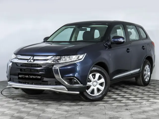 Mitsubishi Outlander III Рестайлинг 2, 2017