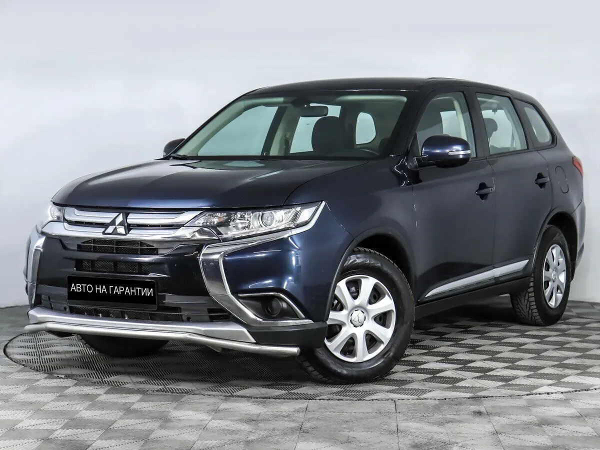 Mitsubishi Outlander III Рестайлинг 2, 2017