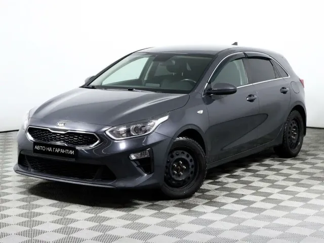 Kia Ceed III, 2018