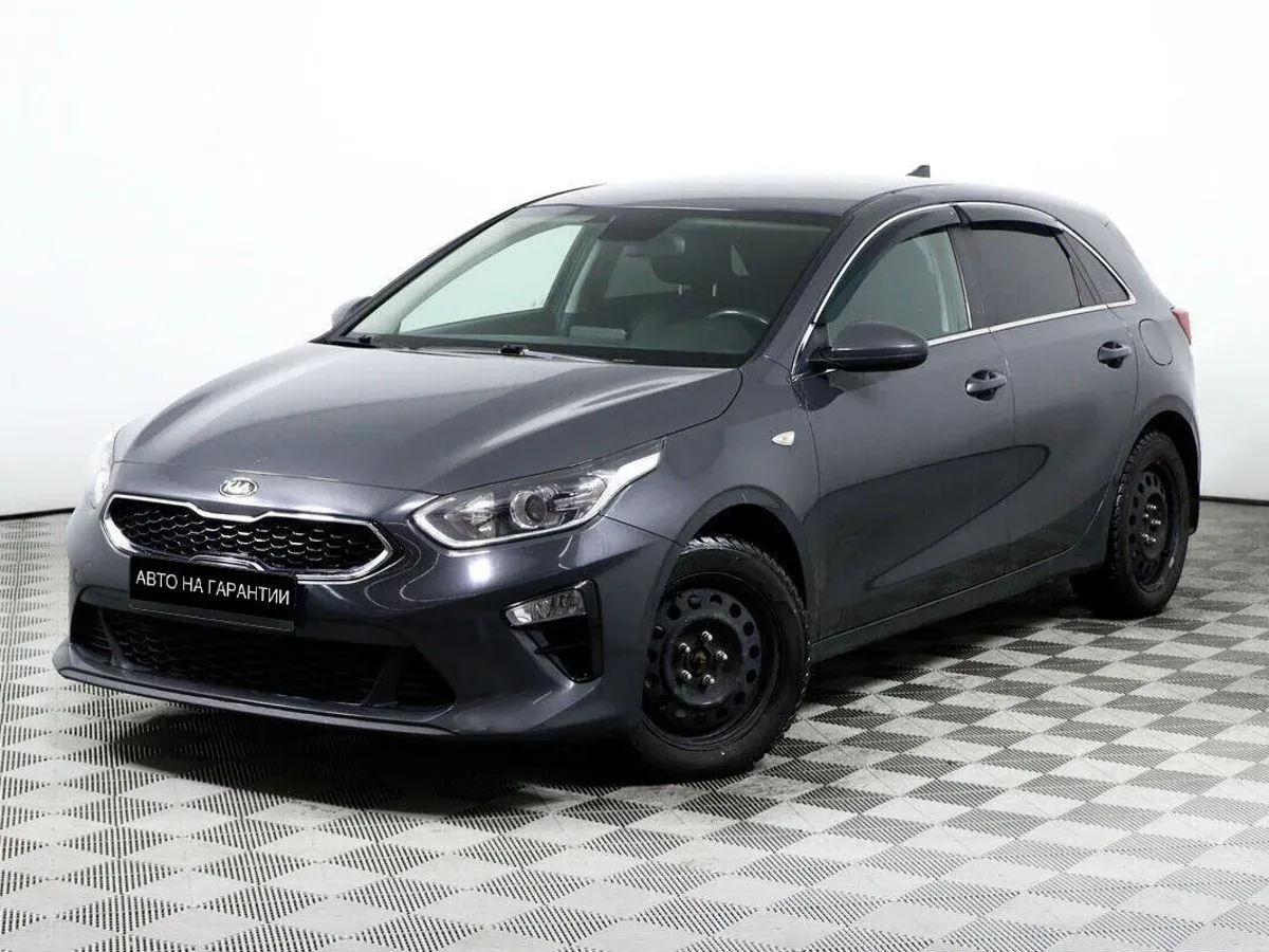 Kia Ceed III, 2018