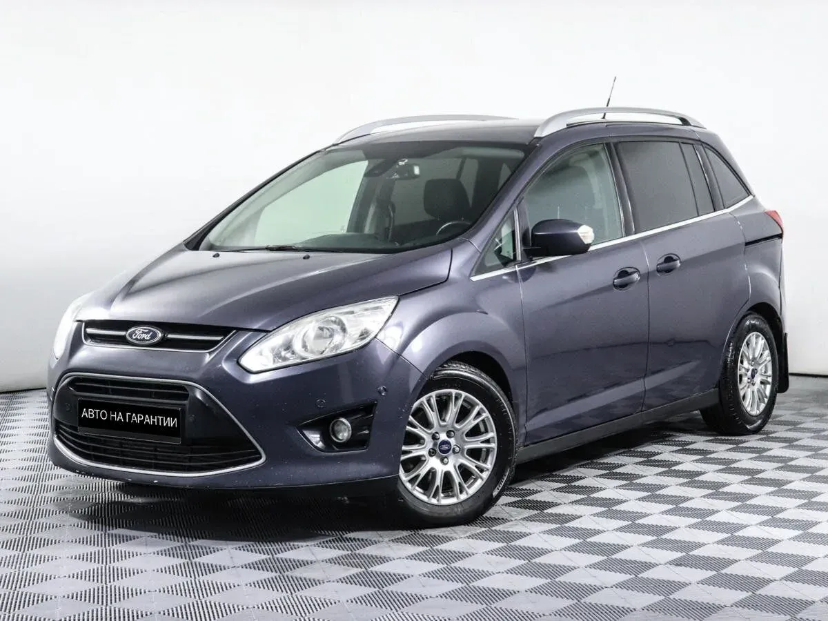 Ford C-MAX II, 2012