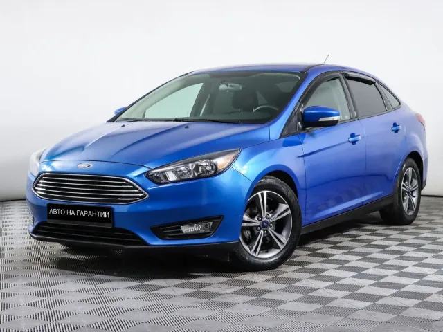 Ford Focus III Рестайлинг, 2016