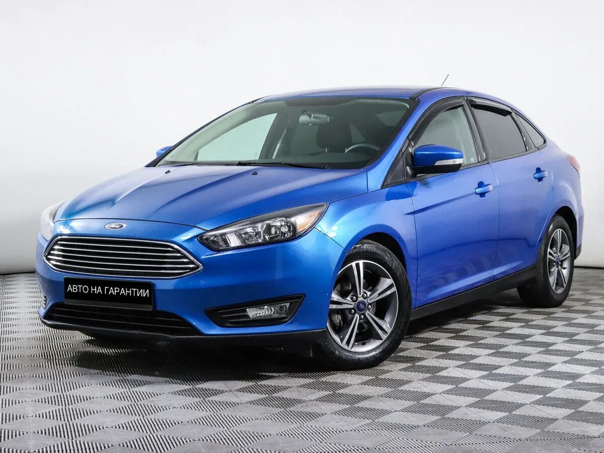Ford Focus III Рестайлинг, 2016