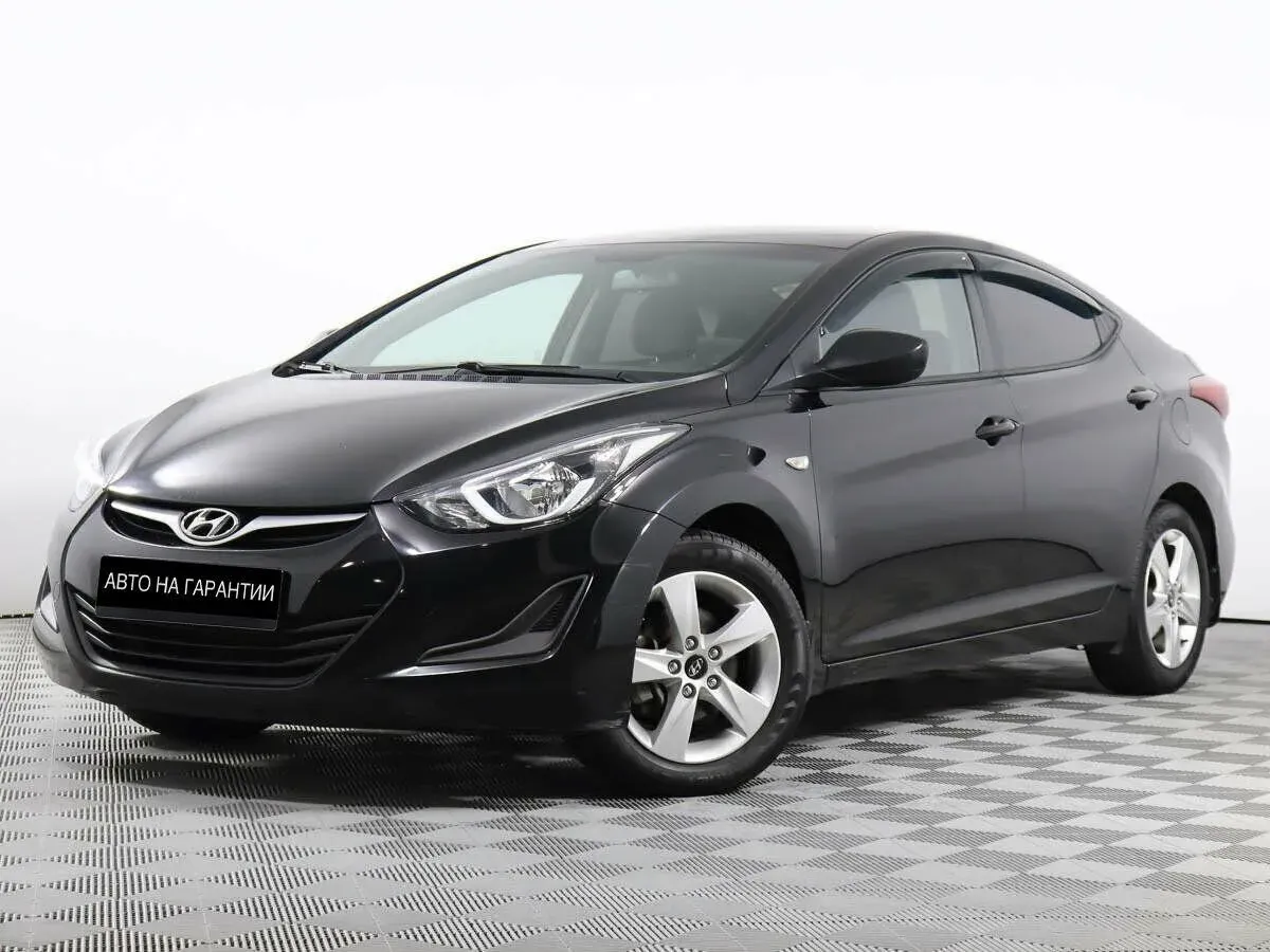 Hyundai Elantra V (MD) Рестайлинг, 2015