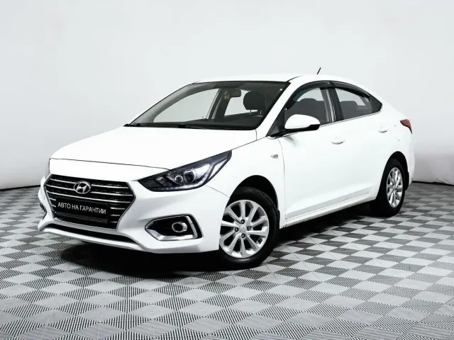 Hyundai Solaris II, 2018