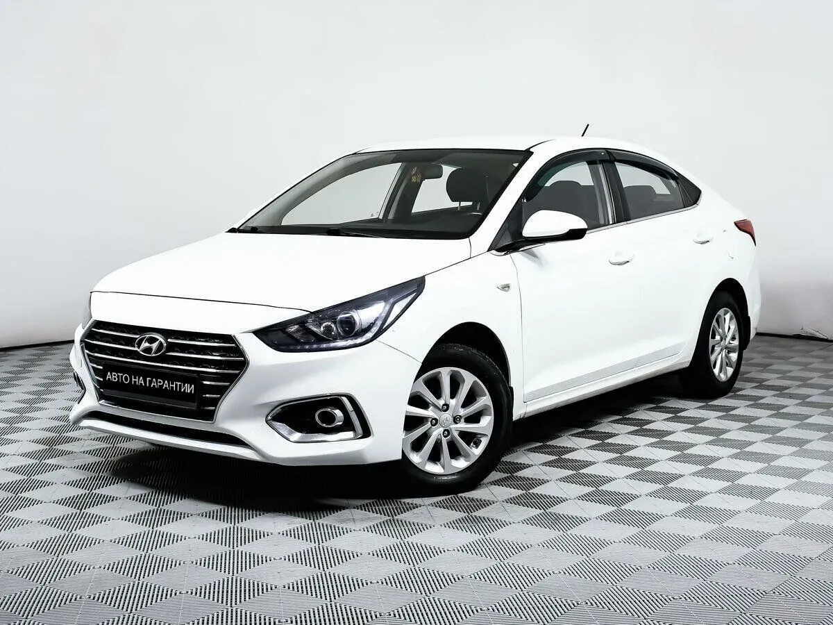 Hyundai Solaris II, 2018
