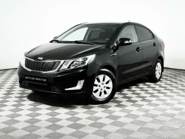Kia Rio III, 2012