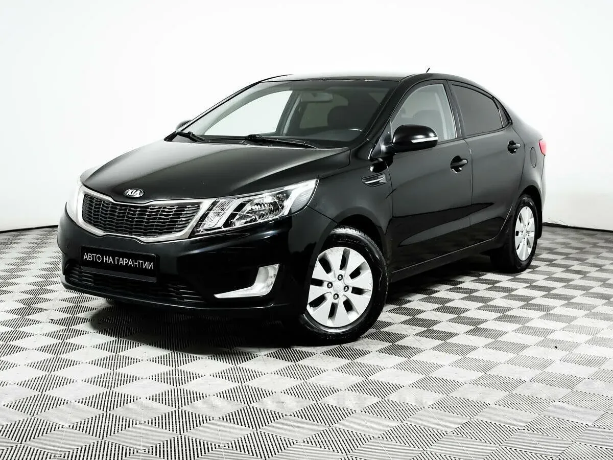 Kia Rio III, 2012