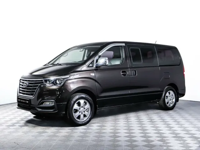 Hyundai Grand Starex I Рестайлинг, 2018
