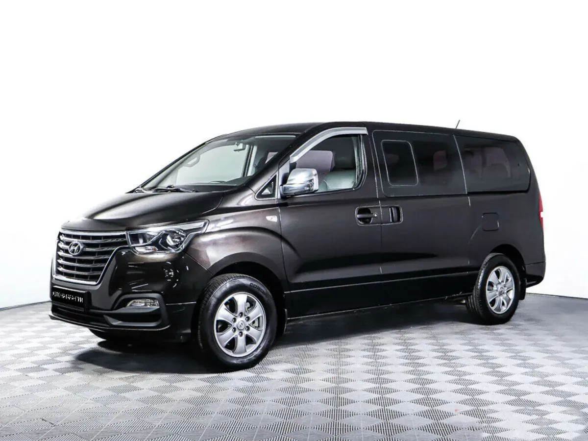 Hyundai Grand Starex I Рестайлинг, 2018