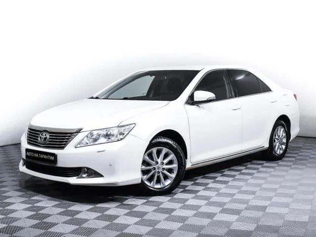 Toyota Camry VII (XV50), 2014